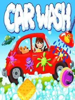  Car Wash 洗車 幼児と子供のための車とトラックのガレージゲーム  cover