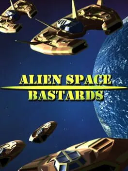  Alien Space Bastards  cover