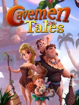 Caveman Tales  cover