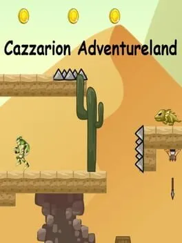  Cazzarion Adventureland  cover