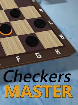 Checkers Master  cover