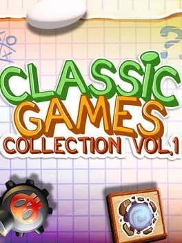  Classic Games Collection Vol. 1  cover