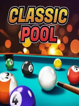  Classic Pool  cover