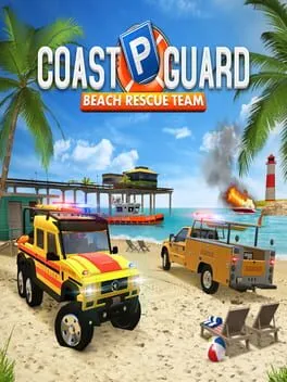  Coast Guard: Beach Rescue Team  cover