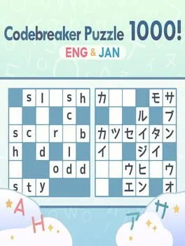  Codebreaker Puzzle 1000! ENG & JAN  cover