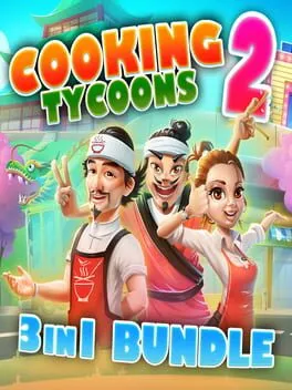  Cooking Tycoons 2: 3 in 1 Bundle  cover