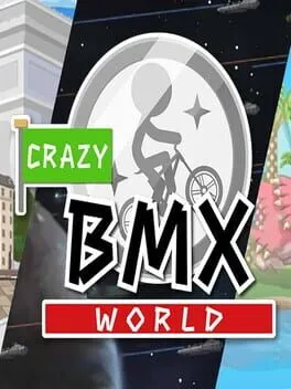  Crazy BMX World  cover