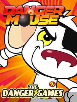  Danger Mouse: The Danger Games  cover