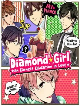 Diamond Girl: An Earnest Education in Love  cover