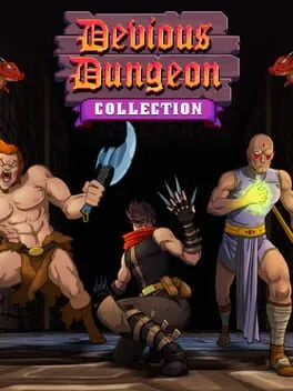  Devious Dungeon Collection  cover