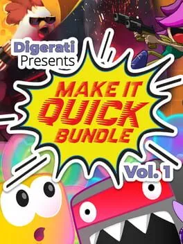  Digerati Presents: Make It Quick Bundle Vol. 1  cover
