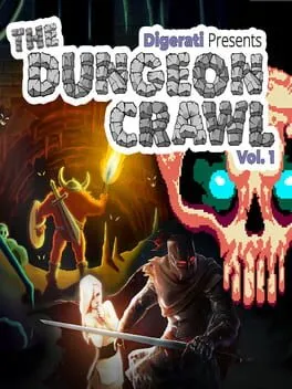  Digerati Presents: The Dungeon Crawl Vol. 1  cover