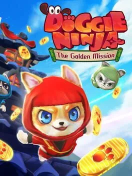  Doggie Ninja: The Golden Mission  cover