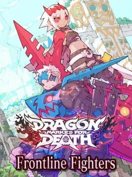  Dragon Marked for Death: Frontline Fighters  cover