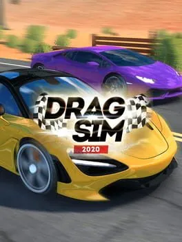  Drag Sim 2020  cover