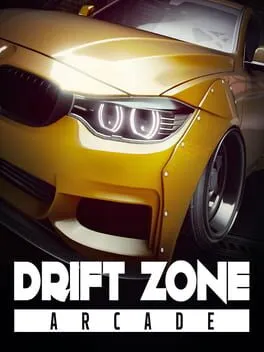 Drift Zone Arcade  cover