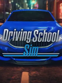  Driving School Sim  cover
