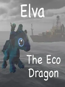  Elva the Eco Dragon  cover