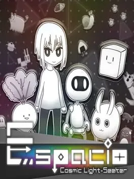  Espacio Cosmic Light-Seeker  cover