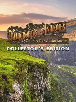  Faircroft's Antiques: The Heir of Glen Kinnoch Collector's Edition  cover