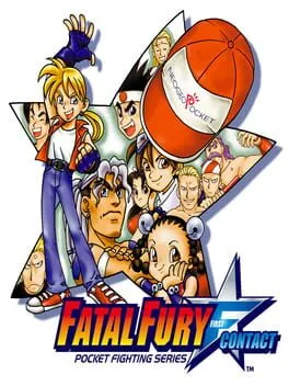  Fatal Fury First Contact  cover