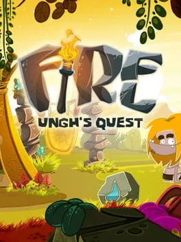  Fire: Ungh’s Quest  cover
