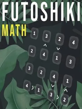  Futoshiki Math  cover