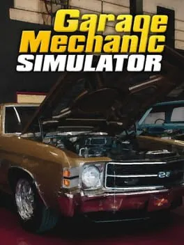  Garage Mechanic Simulator  cover