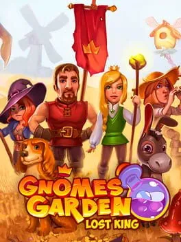  Gnomes Garden Lost King  cover