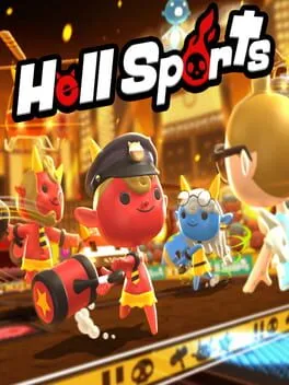  Hell Sports  cover