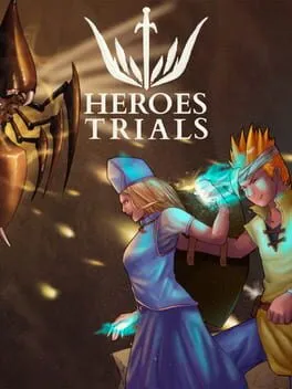  HEROES TRIALS  cover