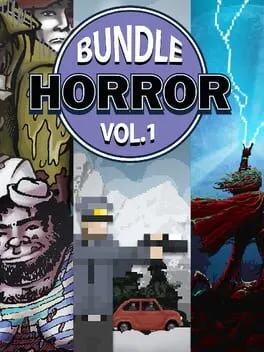  Horror Bundle Vol. 1  cover