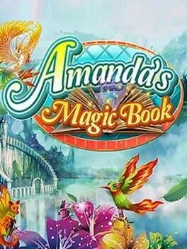  Amanda's Sticker Book  cover