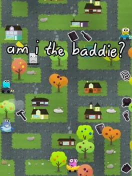  Am I the baddie?  cover