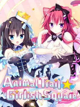  Animal Trail ☆ Girlish Square  cover