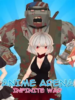  Anime Arena: Infinite War  cover
