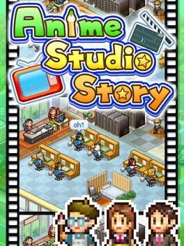  Anime Studio Story  cover