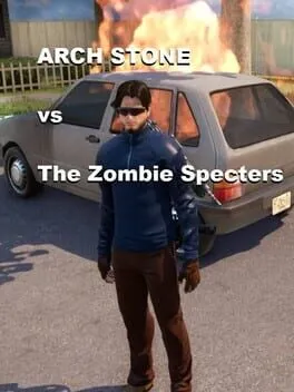  Arch Stone vs. The Zombie Specters  cover