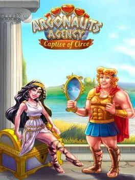  Argonauts Agency: Captive of Circe  cover