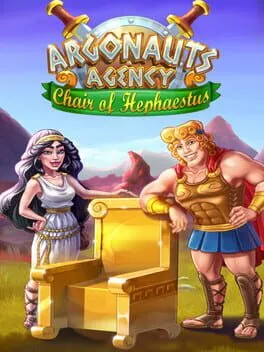  Argonauts Agency: Chair of Hephaestus  cover