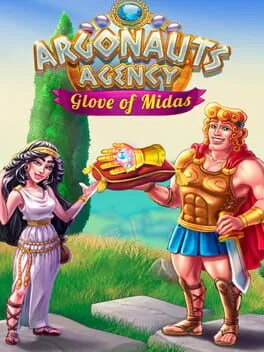  Argonauts Agency: Glove of Midas  cover