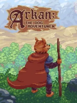  Arkan: The Dog Adventurer  cover