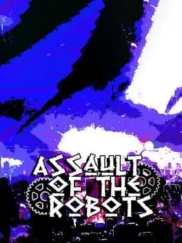  Assault of the Robots  cover