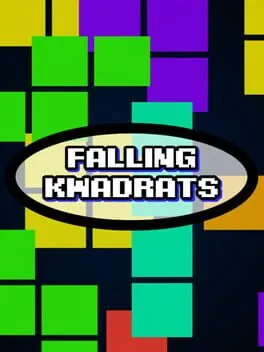  Falling Kwadrats  cover