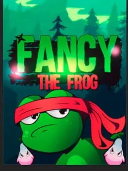  Fancy the Frog  cover