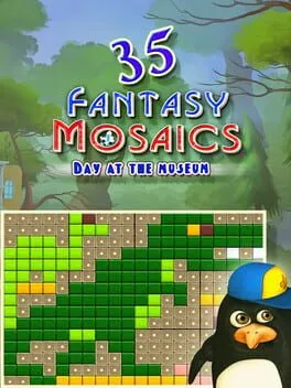  Fantasy Mosaics 35: Day at the Museum  cover