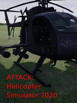  Attack: Helicopter Simulator 2020  cover