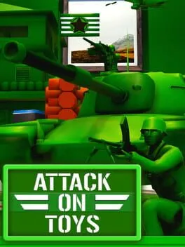  Attack on Toys  cover