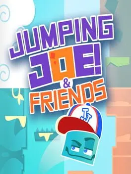  Jumping Joe & Friends  cover