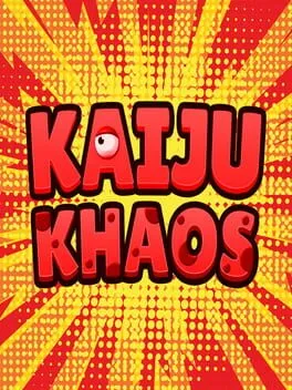  Kaiju Khaos  cover